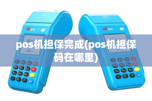 pos机担保完成(pos机担保码在哪里)
