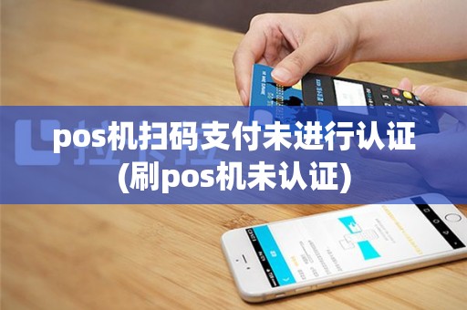 pos机扫码支付未进行认证(刷pos机未认证)