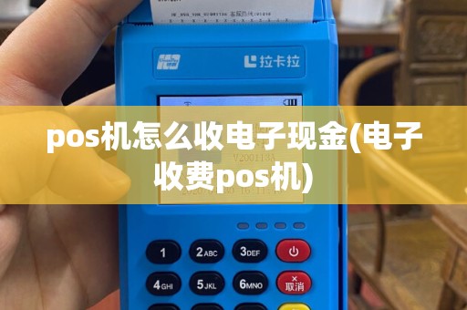 pos机怎么收电子现金(电子收费pos机)