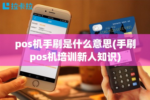 pos机手刷是什么意思(手刷pos机培训新人知识)