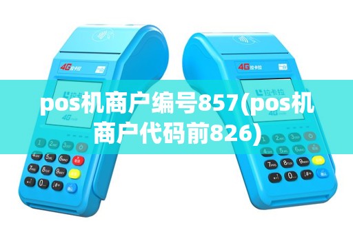 pos机商户编号857(pos机商户代码前826)
