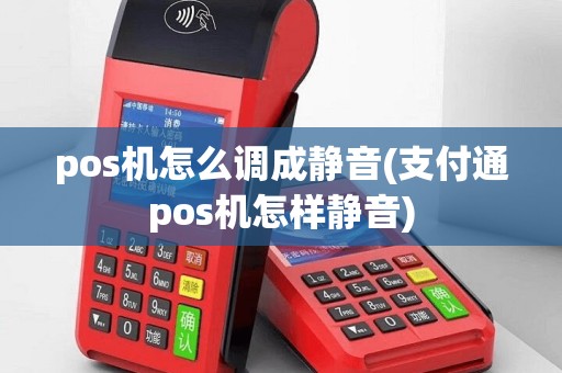 pos机怎么调成静音(支付通pos机怎样静音)