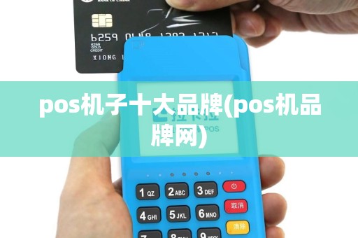 pos机子十大品牌(pos机品牌网)