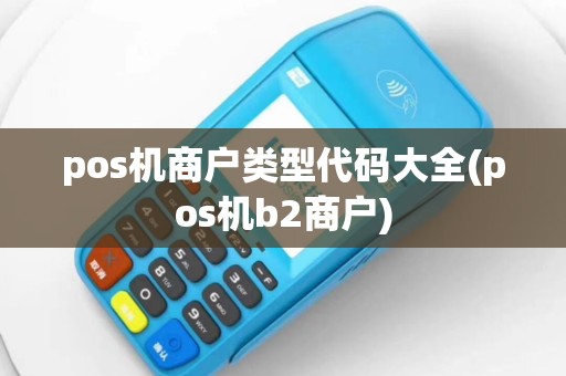 pos机商户类型代码大全(pos机b2商户)