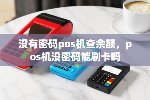 没有密码pos机查余额，pos机没密码能刷卡吗