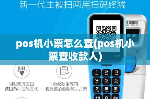 pos机小票怎么查(pos机小票查收款人)