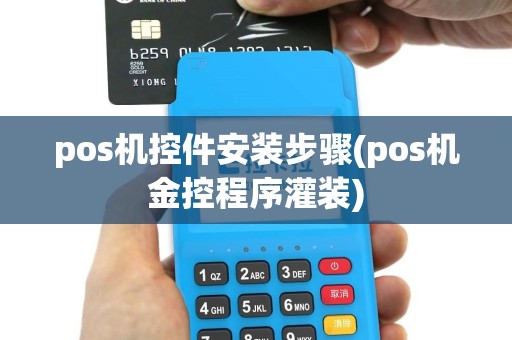 pos机控件安装步骤(pos机金控程序灌装)