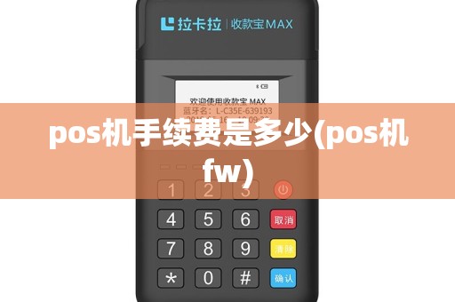 pos机手续费是多少(pos机fw)