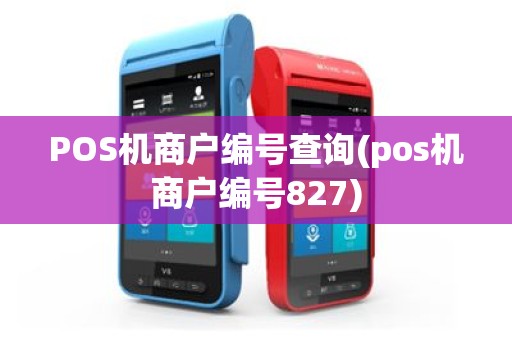 POS机商户编号查询(pos机商户编号827)