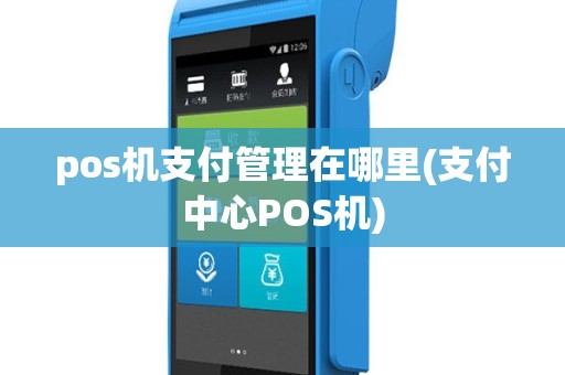 pos机支付管理在哪里(支付中心POS机)