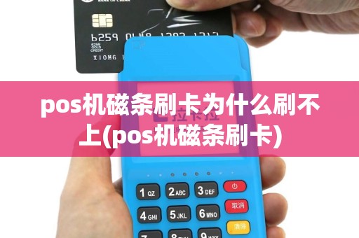 pos机磁条刷卡为什么刷不上(pos机磁条刷卡)