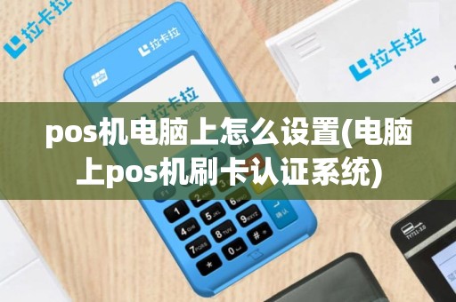 pos机电脑上怎么设置(电脑上pos机刷卡认证系统)