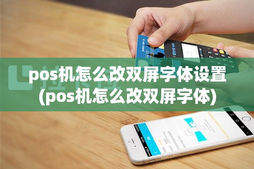 pos机怎么改双屏字体设置(pos机怎么改双屏字体)