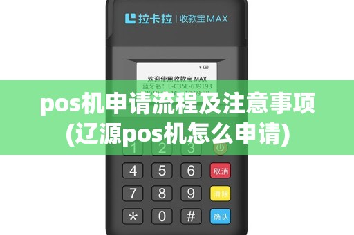 pos机申请流程及注意事项(辽源pos机怎么申请)