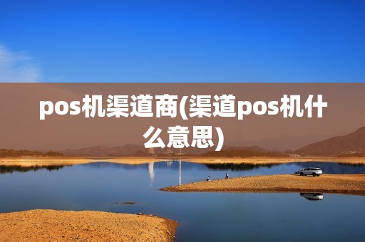 pos机渠道商(渠道pos机什么意思)
