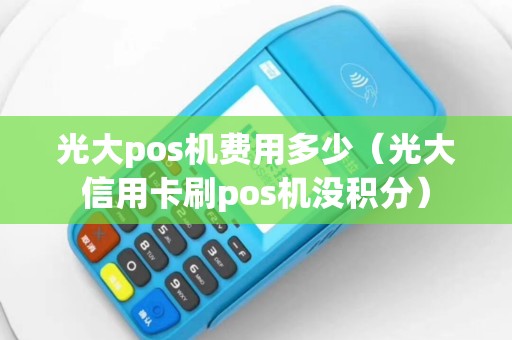 光大pos机费用多少（光大信用卡刷pos机没积分）