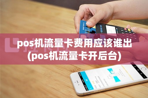 pos机流量卡费用应该谁出(pos机流量卡开后台)