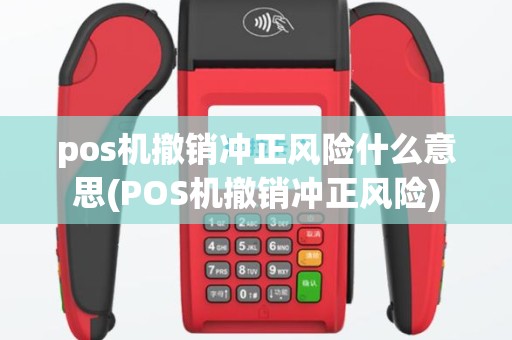 pos机撤销冲正风险什么意思(POS机撤销冲正风险)