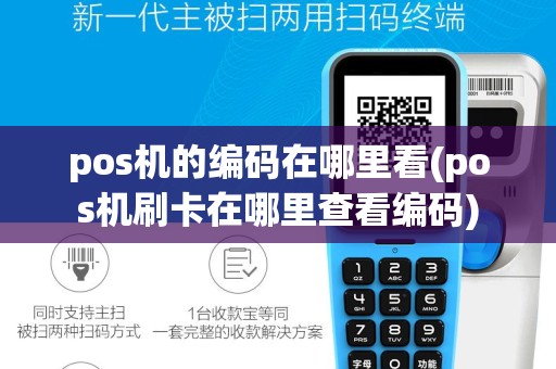 pos机的编码在哪里看(pos机刷卡在哪里查看编码)
