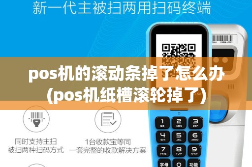 pos机的滚动条掉了怎么办(pos机纸槽滚轮掉了)