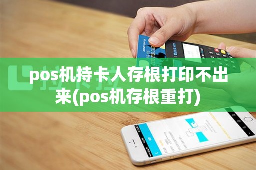 pos机持卡人存根打印不出来(pos机存根重打)