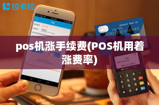 pos机涨手续费(POS机用着涨费率)