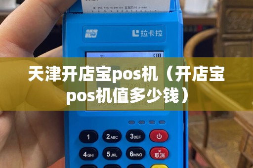 天津开店宝pos机（开店宝pos机值多少钱）