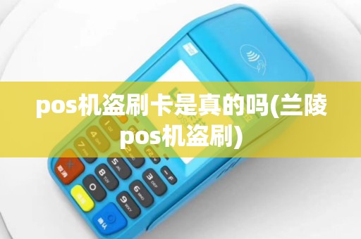 pos机盗刷卡是真的吗(兰陵pos机盗刷)