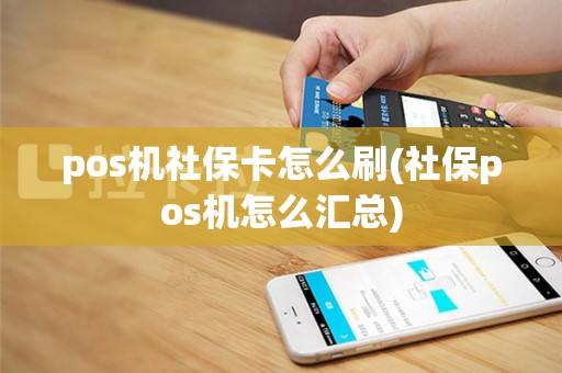 pos机社保卡怎么刷(社保pos机怎么汇总)