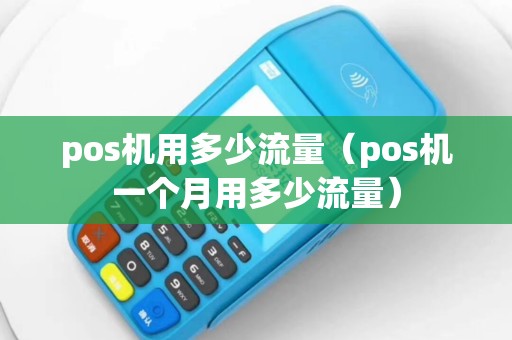 pos机用多少流量（pos机一个月用多少流量）