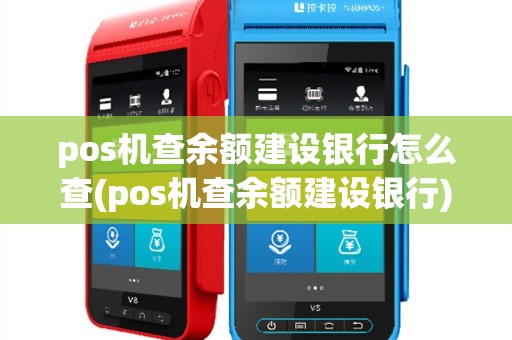 pos机查余额建设银行怎么查(pos机查余额建设银行)