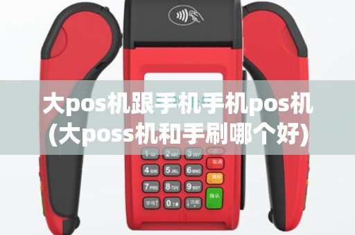 大pos机跟手机手机pos机(大poss机和手刷哪个好)