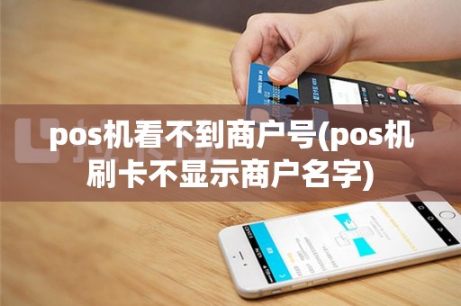 pos机看不到商户号(pos机刷卡不显示商户名字)