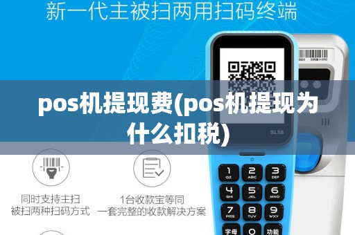 pos机提现费(pos机提现为什么扣税)