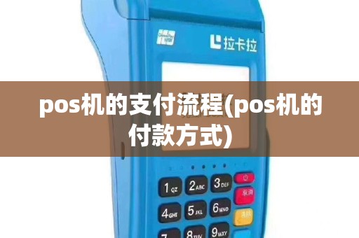 pos机的支付流程(pos机的付款方式)