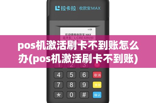 pos机激活刷卡不到账怎么办(pos机激活刷卡不到账)