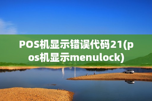 POS机显示错误代码21(pos机显示menulock)