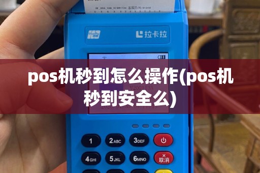 pos机秒到怎么操作(pos机秒到安全么)