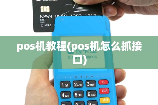 pos机教程(pos机怎么抓接口)