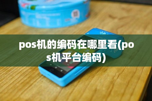 pos机的编码在哪里看(pos机平台编码)