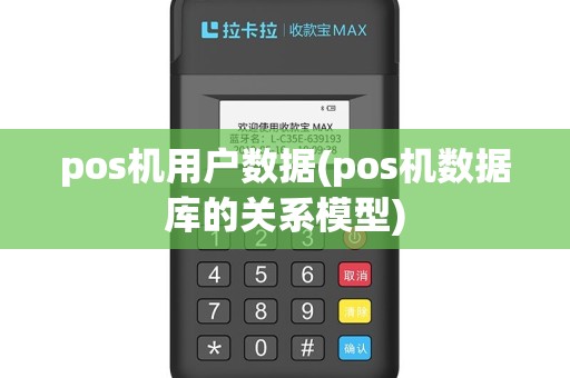 pos机用户数据(pos机数据库的关系模型)