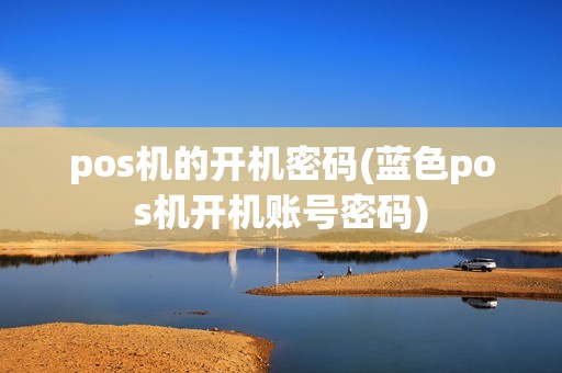 pos机的开机密码(蓝色pos机开机账号密码)