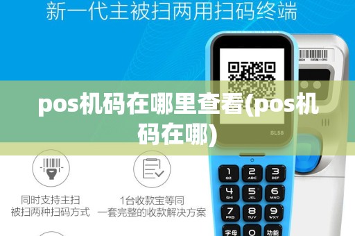 pos机码在哪里查看(pos机码在哪)