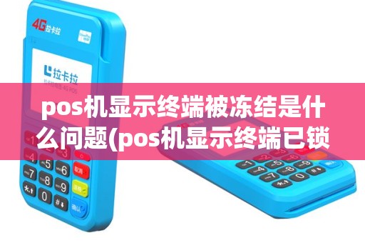 pos机显示终端被冻结是什么问题(pos机显示终端已锁)