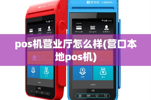 pos机营业厅怎么样(营口本地pos机)