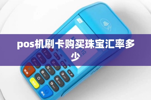 pos机刷卡购买珠宝汇率多少