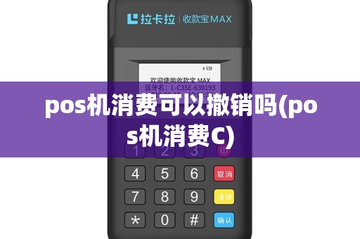 pos机消费可以撤销吗(pos机消费C)