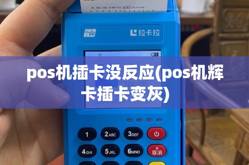 pos机插卡没反应(pos机辉卡插卡变灰)