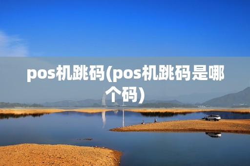 pos机跳码(pos机跳码是哪个码)