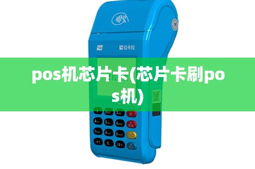 pos机芯片卡(芯片卡刷pos机)